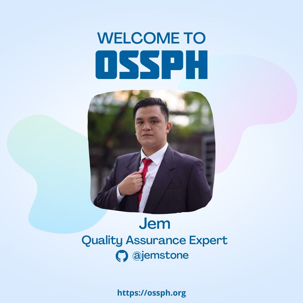 OSSPhilippines's tweet image. Welcome to the latest addition to our team @mahomuri, Carl, and Jem! Thank you so much for making our community better &amp;lt;3

#ossph #oss #ossphilippines #opensource
