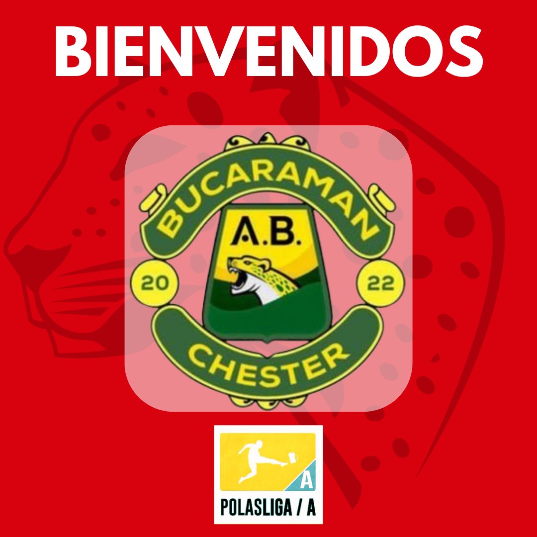 América FC 🇦🇹 felicita a <a href="/BucarManchester/">BucaraManchester</a> por su ascenso a la categoría primera A de la <a href="/PolasLiga/">Polas Liga</a>. 👏🏽🎉

Estaremos muy felices de recibirlos próximamente en nuestra Caldera Stadium y esperamos que este encuentro se de pronto. 🤝⚽