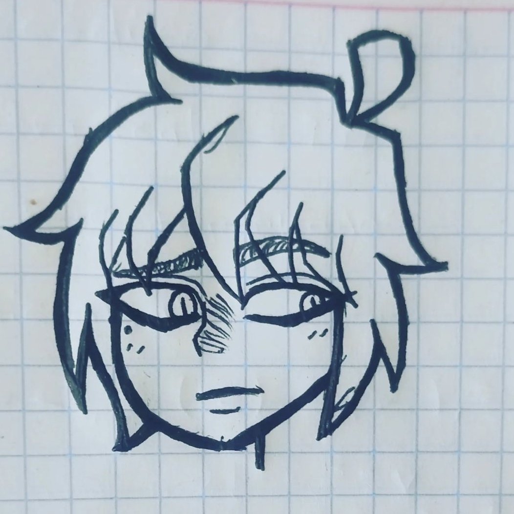 Personaje x que me inventé un día aburrido en la escuela