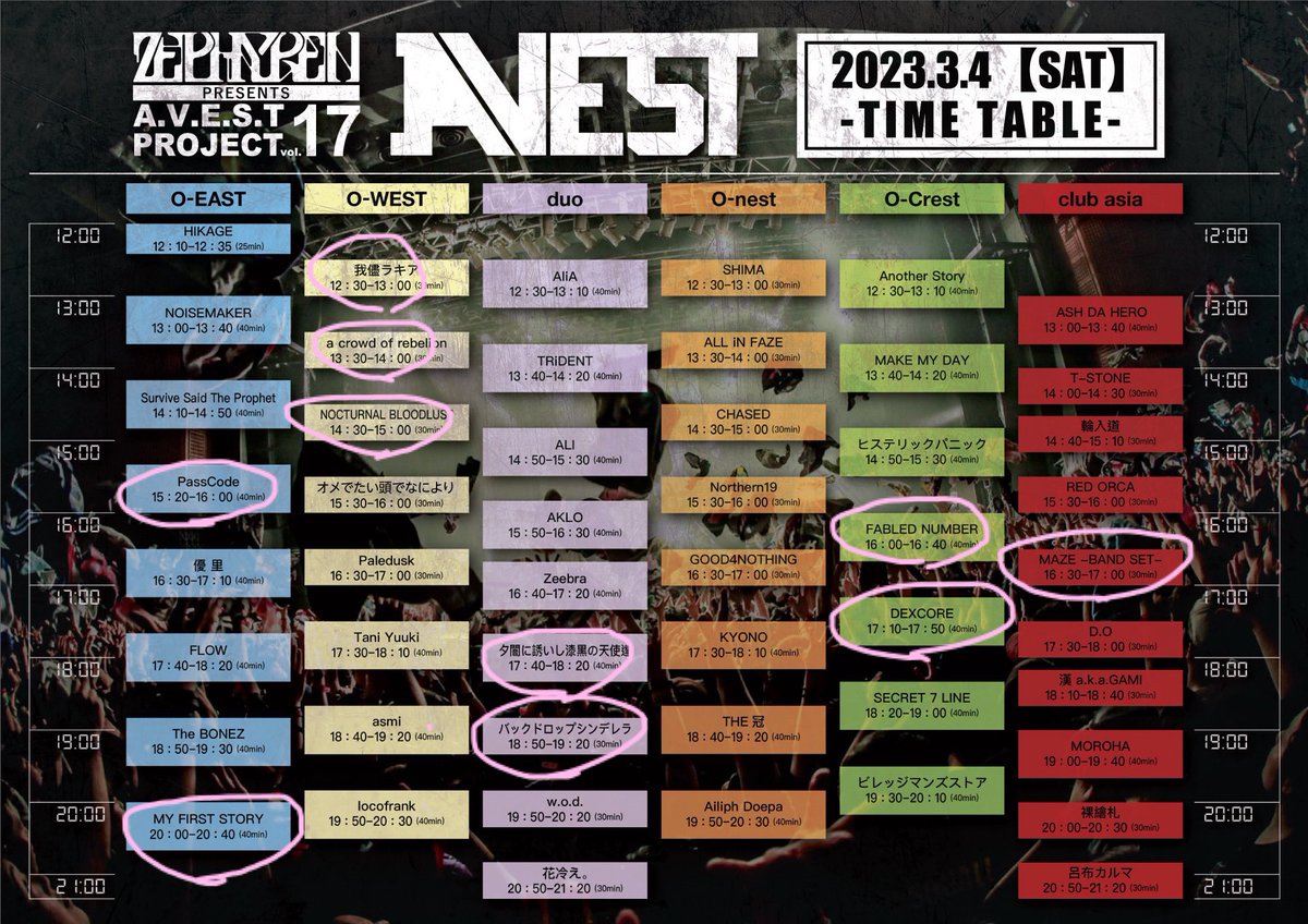 hirospeedstars's tweet photo. マイタイテ✨
ラキア→リベリオン→ノクブラ→パスコ→FABLED→MAZE→DEXCORE→夕闇→バクシン→マイファス
#AVEST2023 https://t.co/zxngeICDDW