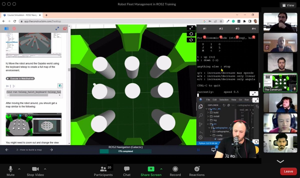 _TheConstruct_'s tweet image. Registration ends today - Learn how to Build Robot Fleet Systems ow.ly/NoRU50MRt2F

Don&apos;t miss out on the opportunity to learn #RobotFleetManagement! Register for our training before it&apos;s too late