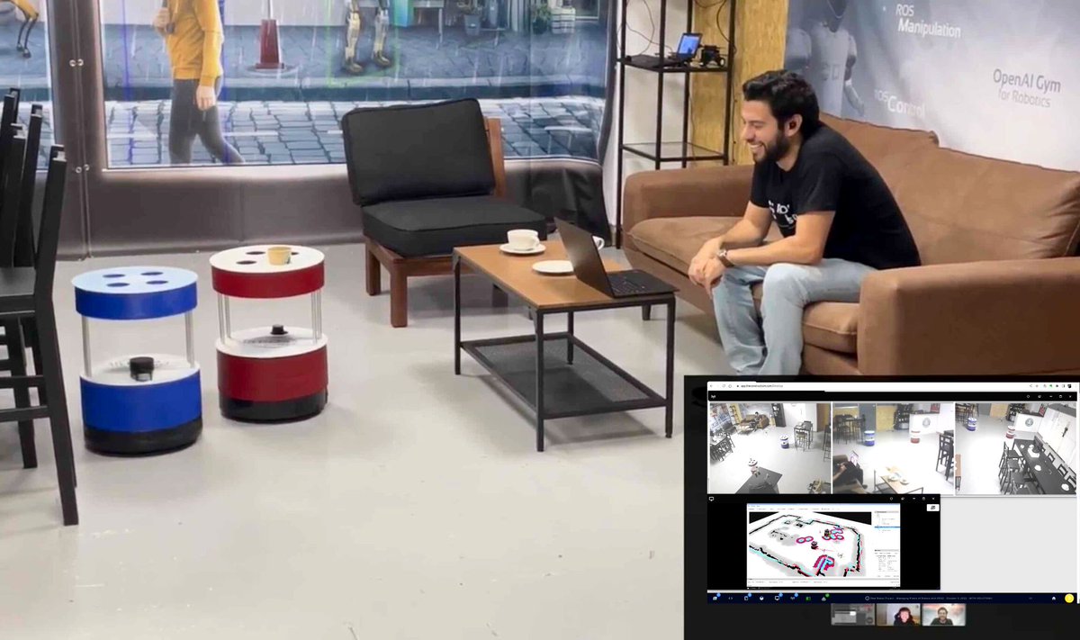 _TheConstruct_'s tweet image. Registration ends today - Learn how to Build Robot Fleet Systems ow.ly/NoRU50MRt2F

Don&apos;t miss out on the opportunity to learn #RobotFleetManagement! Register for our training before it&apos;s too late