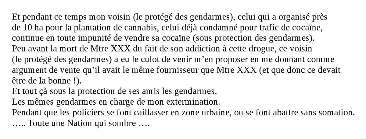 SylvieViau5's tweet image. #code12 #cocaïne #drogue #vaucluse #carpentras #sault #monieux #police #gendarmerie #macron #Darmanin #dupondmoretti