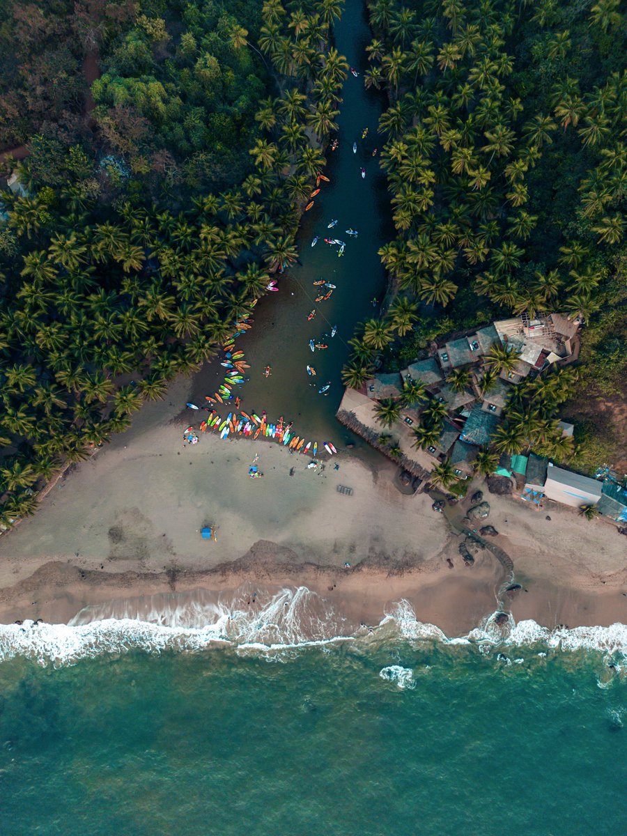 capturexindia's tweet photo. "Life is a beach, and I'm just here to soak up the sun βοΈπ #ColaBeach #Goa #ParadiseFound #BeachVibes #IslandLife"
@DJIGlobal https://t.co/QIx7IN0Elj