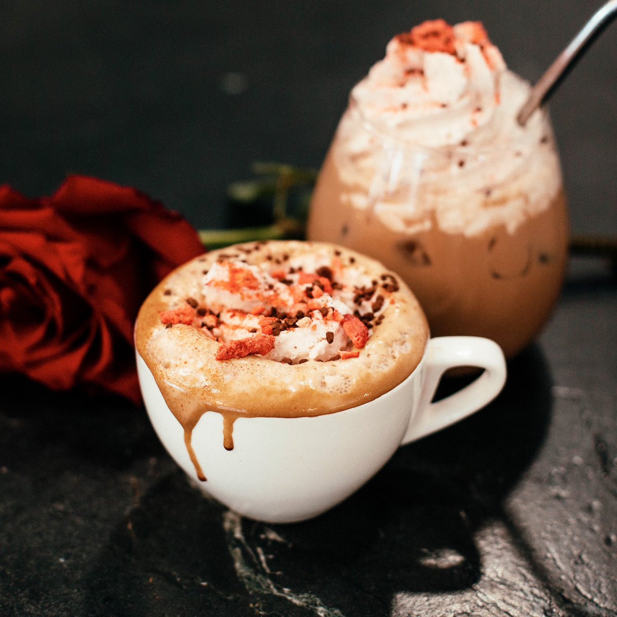 Tomorrow only at our Mostra Bankers Hill location! 

🍓 OHH, FUDGE IT’S STRAWBERRY LATTE 🍫 

ONLY AVAILABLE AT THIS LOCATION
TOMORROW UNTIL WE ARE SOLD OUT!!!

🍓 Strawberry
🍫 Chocolate
🍓 Strawberry Whip

We will see you tomorrow!