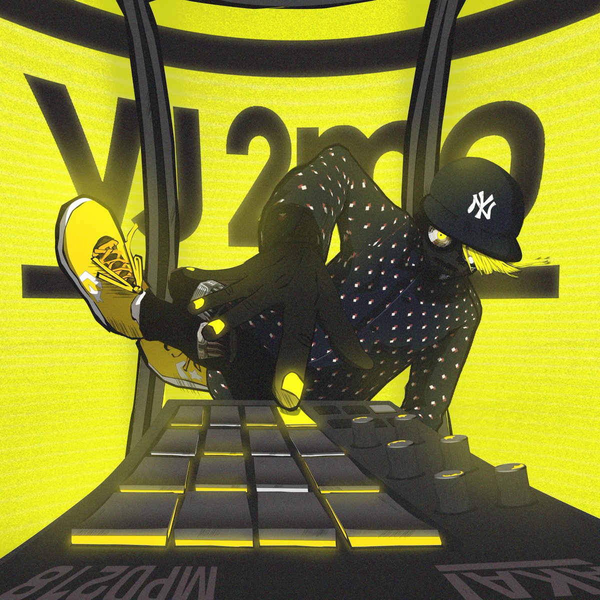 皆さん、2023年もVJ2moをよろしくお願いします！

#VJ2mo
#graphic
#graphicdesign
#graphicart
#art
#graphicdesigner
#vj
#graphicartist