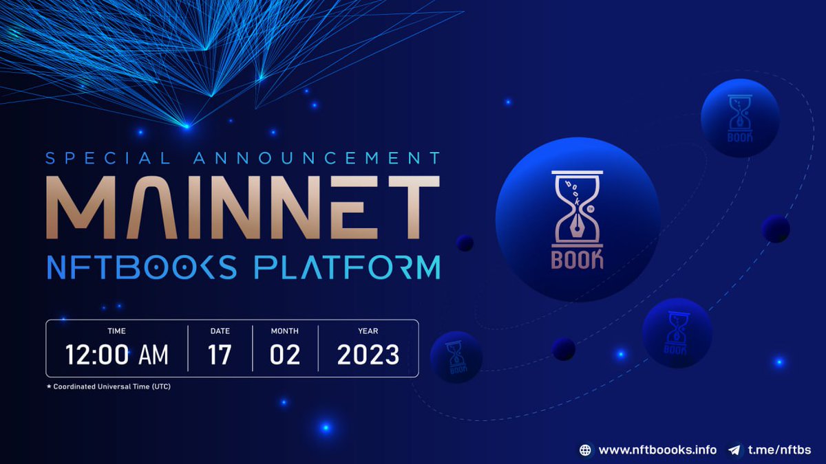 <a href="/binance/">Binance</a> Happy #ValentinesDay'  you can give a valuable gift including a #NFTBOOKS on this day
A big Project in Making <a href="/nftbstoken/">NFTBOOKS</a> will change the way you read and
#NFTBS #NFTBOOKS