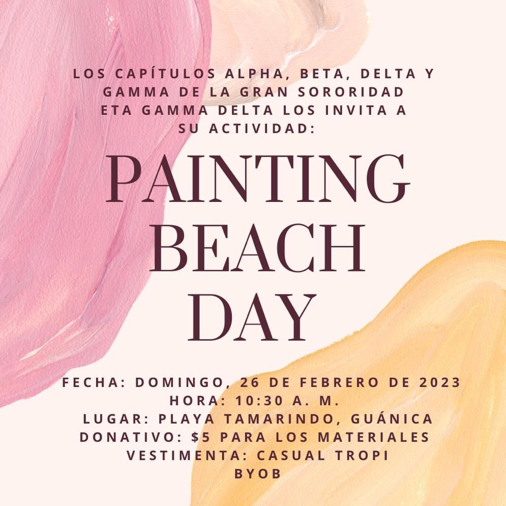 etagammadelta1's tweet photo. El Capítulo Delta de la Gran
Sororidad Eta Gamma Delta les invita a sus actividades del mes de febrero. ✨

La historia de San Valentin 💌

Care Lunch 🍽️💞

Painting Beach Day 🏖️🎨
Favor de llenar el google form y enviar su donativo a: Paola Lugo Tesorera Cap. βeta (787) 422-8176 https://t.co/kapJYa8vhL