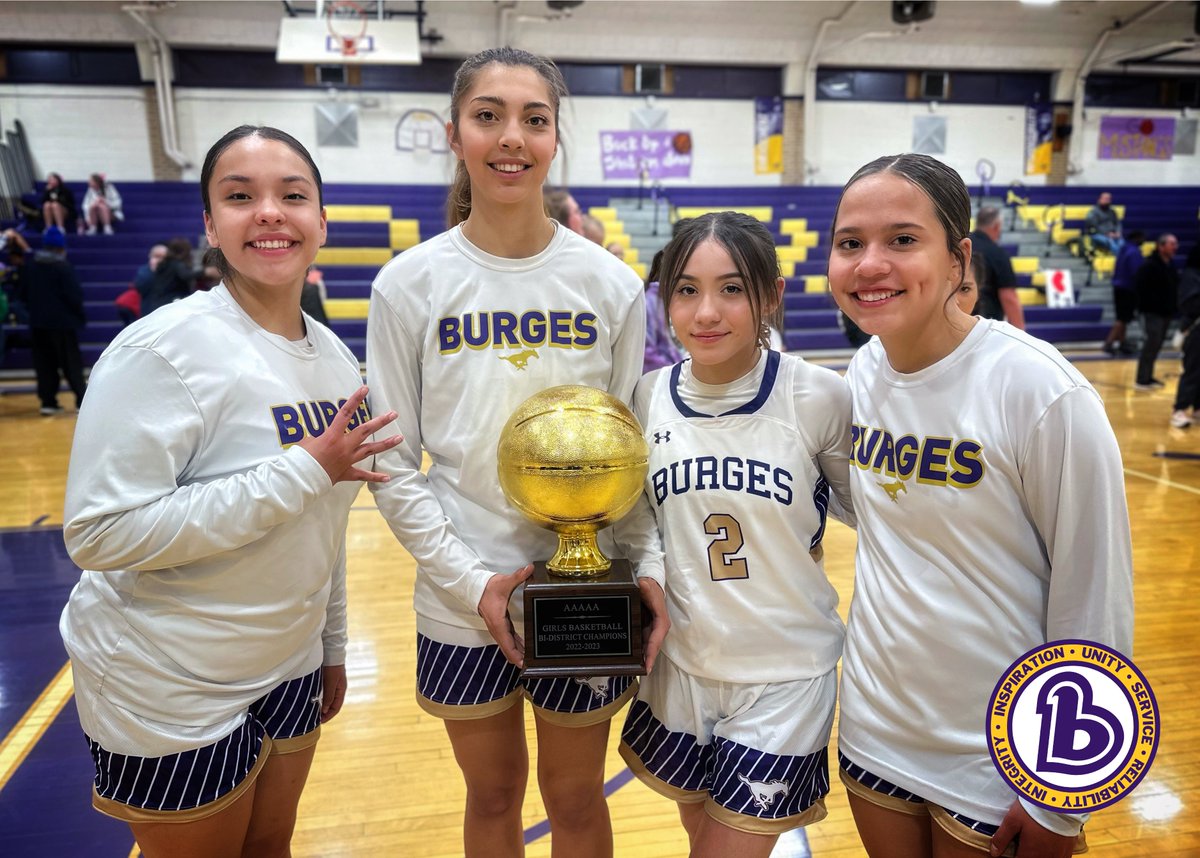 BECHS Buddies (@bechsbuddies) on Twitter photo Our Lady Mustangs won another Bi-District title tonight! We are proud to have four amazing Buddies on the team!
Caribe Chavez (c/o β24)
Jordyn Hernandez (c/o β24)
Esteceli Arellano (c/o β25)
Sophie Magdaleno (c/o β24)
#BECHSLife <a href="/jason_yturralde/">Jason Yturralde</a> <a href="/ELPASO_ISD/">El Paso ISD</a> <a href="/BurgesGBB/">Burges Lady Mustangs BB</a> Our Lady Mustangs won another Bi-District title tonight! We are proud to have four amazing Buddies on the team!
Caribe Chavez (c/o β24)
Jordyn Hernandez (c/o β24)
Esteceli Arellano (c/o β25)
Sophie Magdaleno (c/o β24)
#BECHSLife <a href="/jason_yturralde/">Jason Yturralde</a> <a href="/ELPASO_ISD/">El Paso ISD</a> <a href="/BurgesGBB/">Burges Lady Mustangs BB</a>