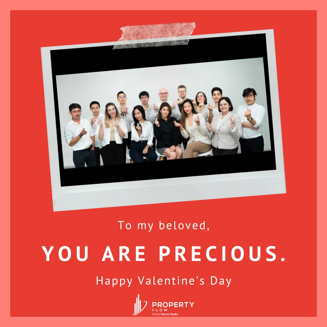 propertyflowapp's tweet photo. 💓 Happy Valentine's Day from our team 💓 https://t.co/g1ZOk6Gt5z