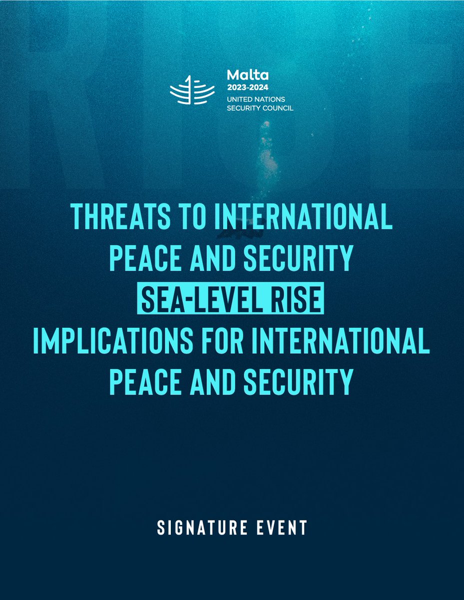 Fran_Cassar's tweet photo. when two years of extensive discussions &amp; work bear fruit! Proud to be coordinating this event with efforts leading to 🇲🇹 Signature #UNSC Open Debate on #SeaLevelRise &amp; its implications on peace/security! 🌊🌐 Tune-in 14 Feb, 10am EST 📺 #SeaLevelEmergency #ClimateOceanSecurity https://t.co/tNG0b1avHz