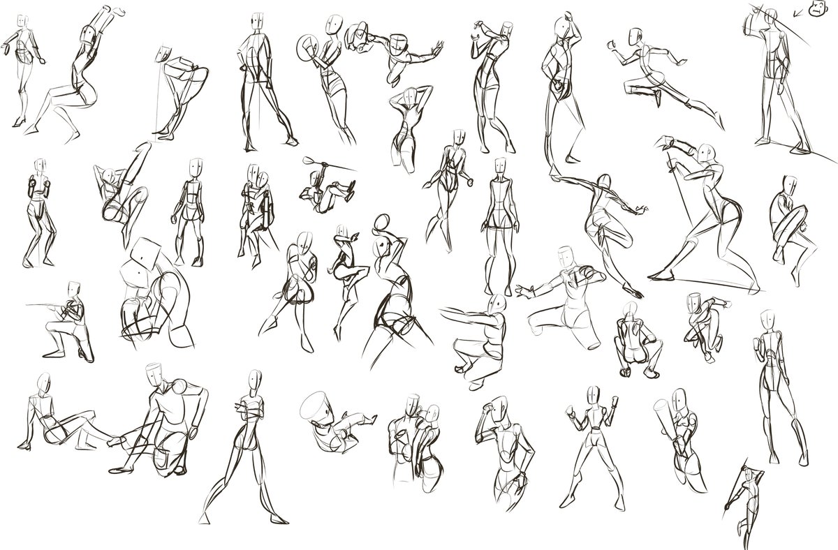 RAHBOOTS's tweet photo. Tonights results Referencing CTChrysler, Hide Sensei, David Revoy, TBChoi, and SolKorra. Raided @TheMightyRush 

#VTuberUprising #Vtuber #VtubersEN #smallstreamer #twitchstreamer  #anime #animeartist #ENVtubers #gesturedrawing #timedfigureposes https://t.co/717paWdTfi
