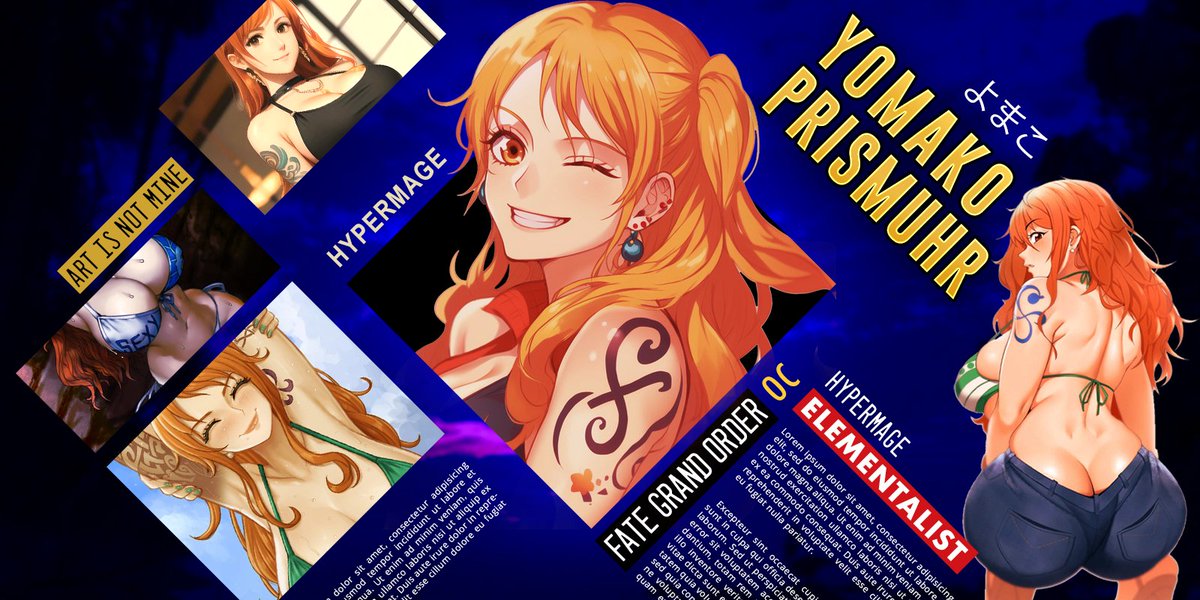 ㅤ
ㅤㅤ═════════•°•▶▪◀•°•═════════
ㅤㅤㅤㅤ  
ㅤㅤㅤㅤ  #𝘍𝘢𝘵𝘦𝘙𝘗• …  𝘔𝘶𝘭𝘵𝘪𝘴𝘩𝘪𝘱
ㅤㅤ
► 𝐻𝓎𝓅𝑒𝓇𝓂𝒶𝑔𝑒 °• 𝐍𝐅𝐒𝐖 (𝐍𝐨 𝐍𝐅𝐒𝐖) ┈ 𝐎𝐂
ㅤ
ㅤㅤㅤ° •·················•·················• °
ㅤ