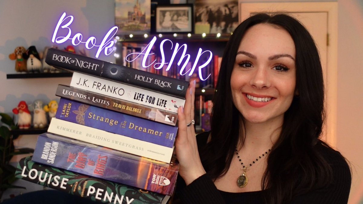 madisonmoonasmr's tweet photo. New #asmr book video 🚨💜

ASMR Books | Winter Reads 2022/2023 📚 (Tapping, Tracing, Page Flipping, Whispered Rambling) 
https://t.co/ovHoWZam1m https://t.co/l8n3FyuSSk