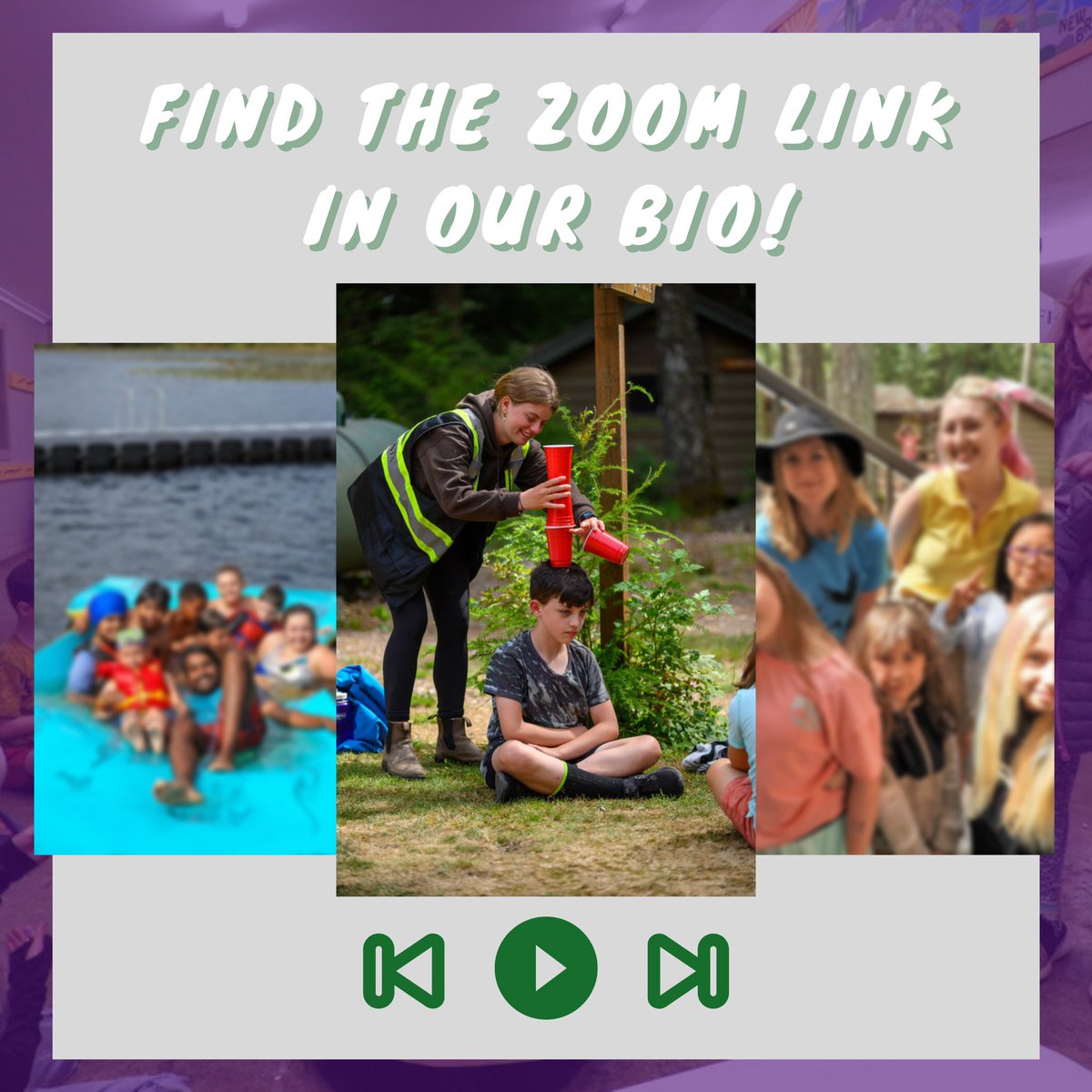 Want to be part of Camp Phoenix and have questions about the application process? Join us for our applying to Camp 101 workshop! Find the zoom link in our bio.

#youthservingyouth #summercamp #YP #forthekids