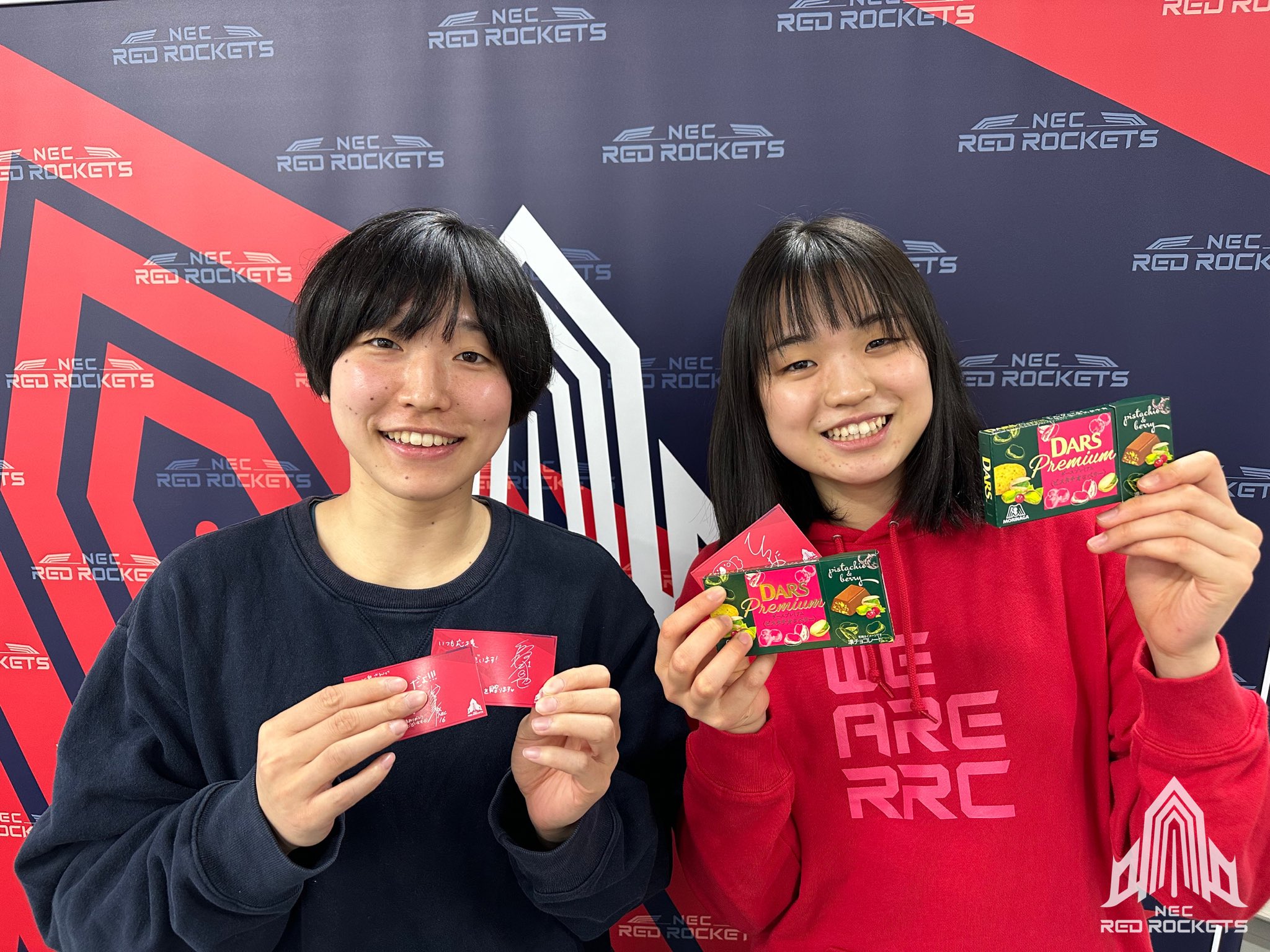 NECレッドロケッツ on Twitter: 