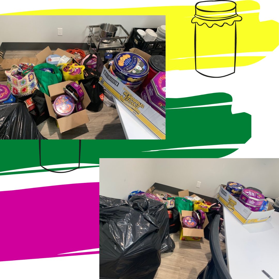 ATinADay1's tweet photo. Thank you to the @EdmontonKinsmen  for helping us create and give out over 200 tins.

#yeg #MentalHealthMatters #mentalhealth #socialmedia #environmentaljustice #SocialJustice #community https://t.co/vR0hYuJnpV