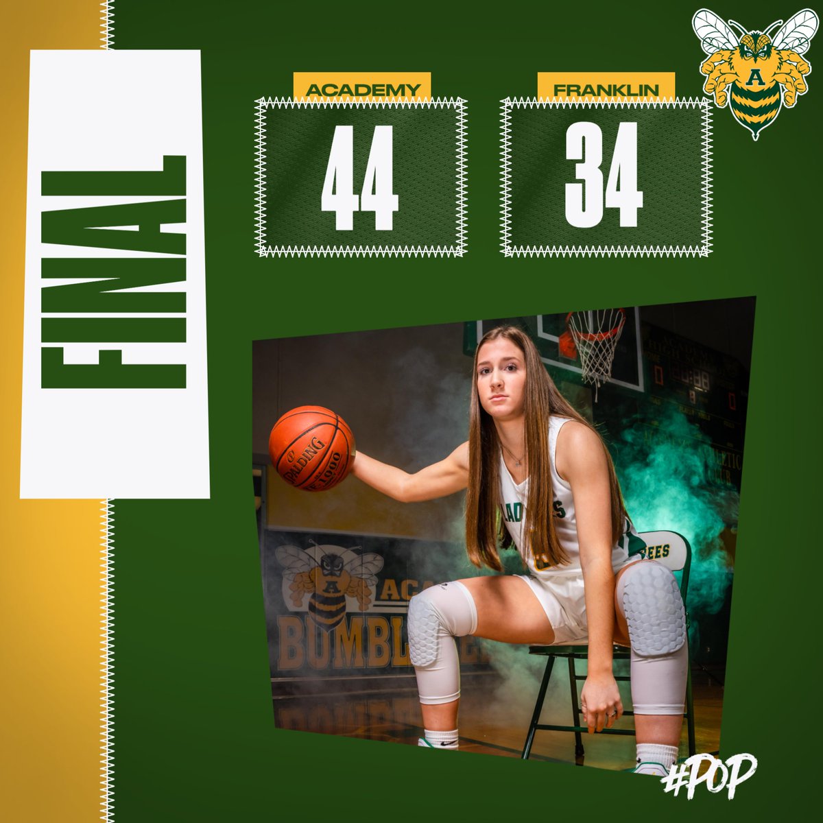 ladybeeball2019's tweet photo. Lady Bees win their 11th straight Bi-District Championship tonight! The crowd was awesome tonight and created a great atmosphere for us! We will play Malakoff in the second round. We will post details once we get them worked out! #POP https://t.co/sHb0QLMzXN