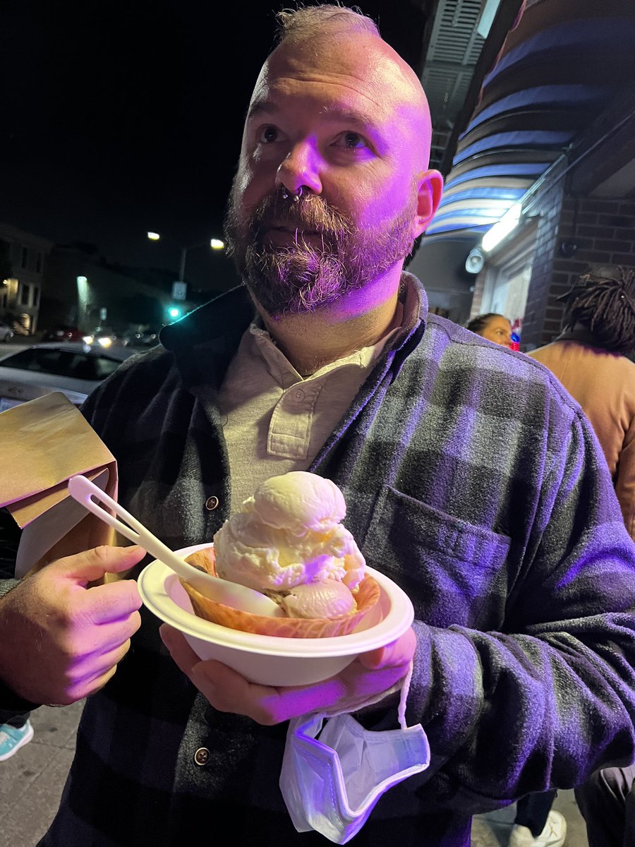 the four facets of macapuno and hojicha ice cream awesomeness