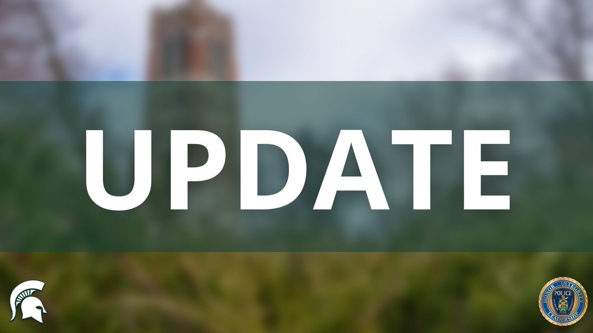 MSU Police and Public Safety (@msupolice) on Twitter photo We will be live-streaming our news update on the MSU Police and Public Safety Facebook page - <a href="/msupolice/">MSU Police and Public Safety</a>. We will be live-streaming our news update on the MSU Police and Public Safety Facebook page - <a href="/msupolice/">MSU Police and Public Safety</a>.