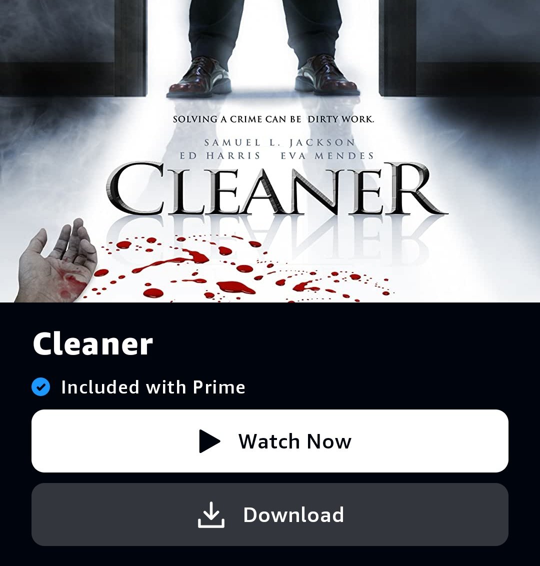 CinemaRareIN's tweet photo. New arrivals on @PrimeVideoIN..
#Cleaner (2008)
#GoldenJob (2018)
#Furious (2017) https://t.co/DccrBLTFja