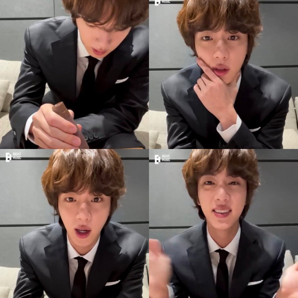 'ARMY, I love you so much.'
- Seokjin 
We love you more and more our seokjinie 🥹🫶🏻

#seokjin #KimSeokjin #JIN #BTSJIN #WaitingForTheAstronaut #WeLoveYouJin #jinkook #SeokjinDay #SAFEMOONARMY #wewillwaitforyoujin #btspavedthewayforall #BTSARMY