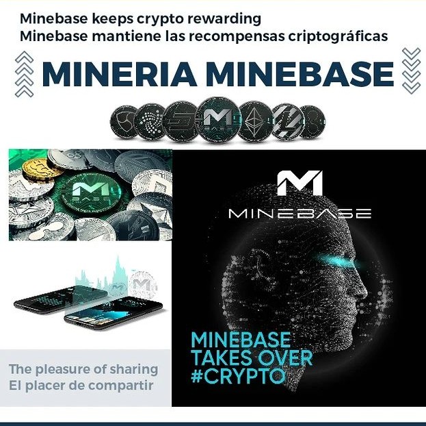 Fatmml91's tweet photo. #minebase $mbase is #crypto #gaming #onlineshopping #web3 #mining #NFT
Register here and deposit 25 token to start mining mbase coins :
https://t.co/5mdbQBD9xz
https://t.co/VqATRl424V
#minebase https://t.co/1eZB1q50Jz