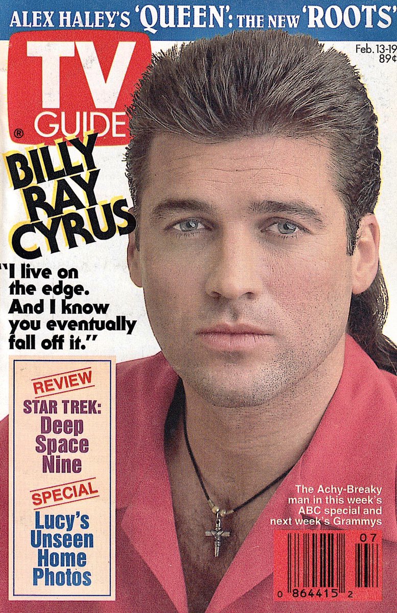 RetroNewsNow On Twitter TV Guide Cover February 13 19 1993 Billy