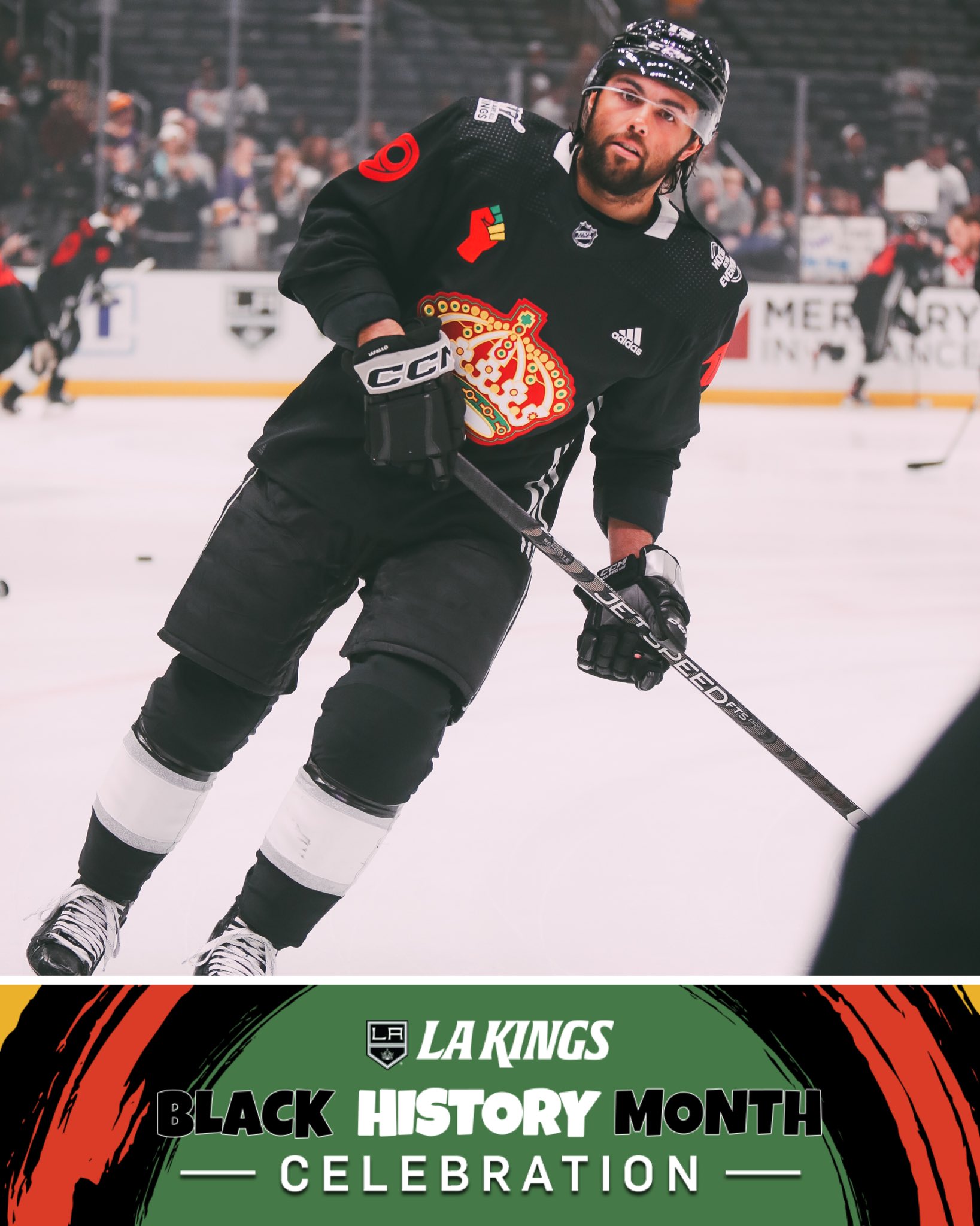 LA Kings on X: These 🔥 jerseys can be yours 👀 📲    / X