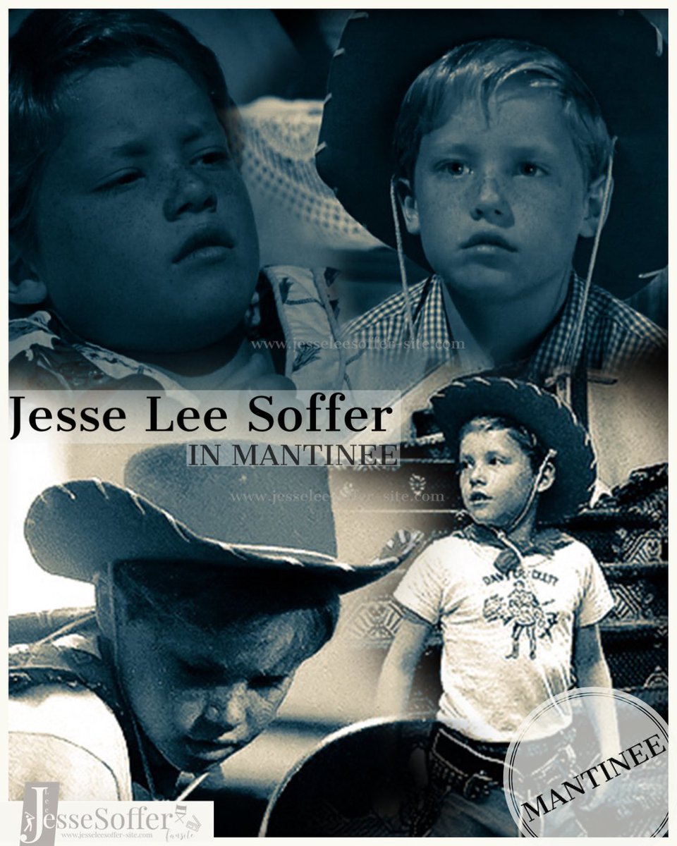 „Mantinee“ was on of the first movie projects of actor <a href="/jesseleesoffer/">Jesse Lee Soffer</a>.
Here you‘ll find all info about the movie:

jesseleesoffer-site.com/movies-series/…

#jesseleesoffer #jls #jlsnewera #director #actor #chicago #losangeles #jesseleesoffermovies