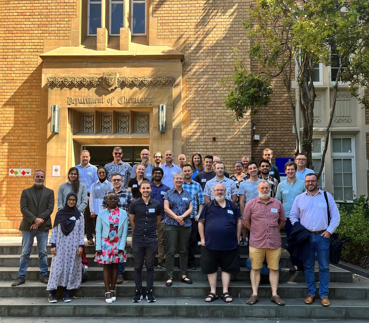 School of Chemistry | University of Melbourne tweet media