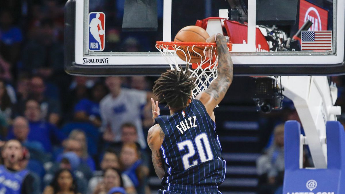 Markelle Fultz tonight:
18 PTS
10 RBS
9 AST

ORL is 19-14 in their last 33 with Fultz (47 win pace). Elite transition decision-maker, change of pace, feel, &amp; table setting. Excellent athlete, very underrated defender, crazy balance, and a joy to watch tap into that big potential