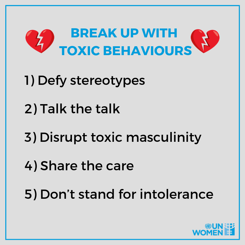 💓Time to break up with toxic behaviours 💓

Whether you're celebrating #ValentinesDay with your friends 💓family or partner 💓don't forget this message👇🏾