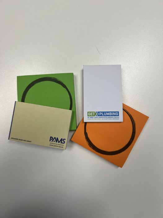 SticknotesA's tweet photo. Sticky notes  are one of the most popular promotional items! They are commonly used for phone messages, reminder notes, and to mark up important documents, With your company logo and colours this is one of this best ways to promote your brand!
https://t.co/Zh0Bw2mn6F https://t.co/2ar3lAm2k4