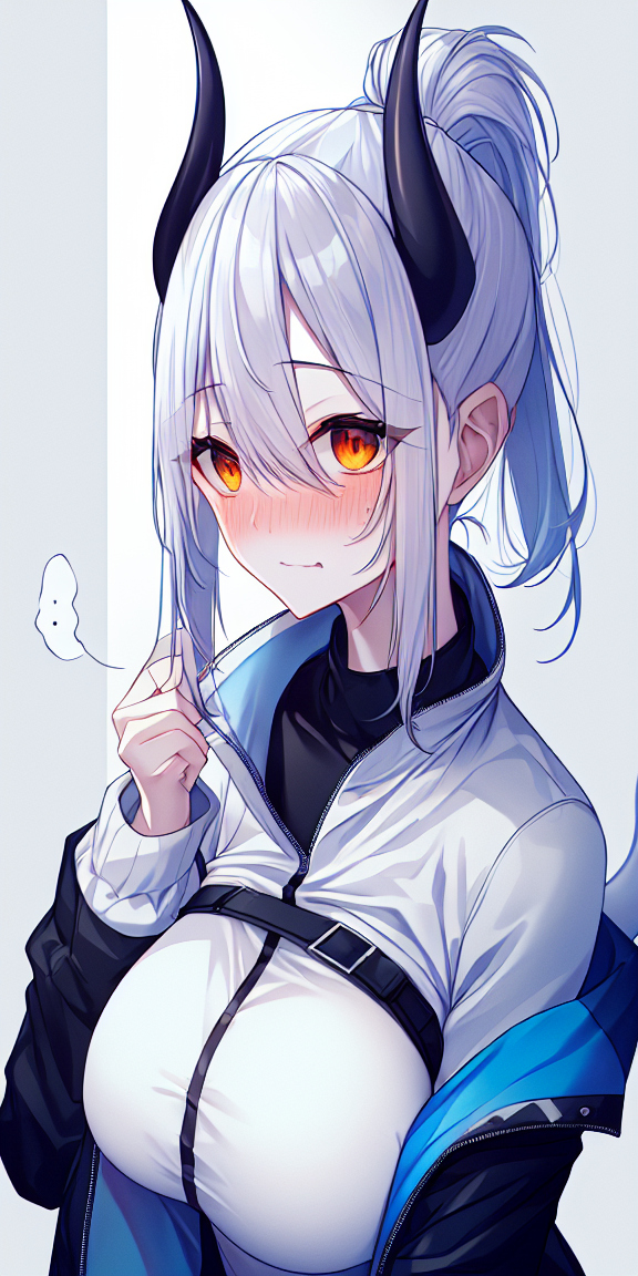 「AIくんにリスカムかいてもらってる 」|ふぁる塩・ん・のイラスト