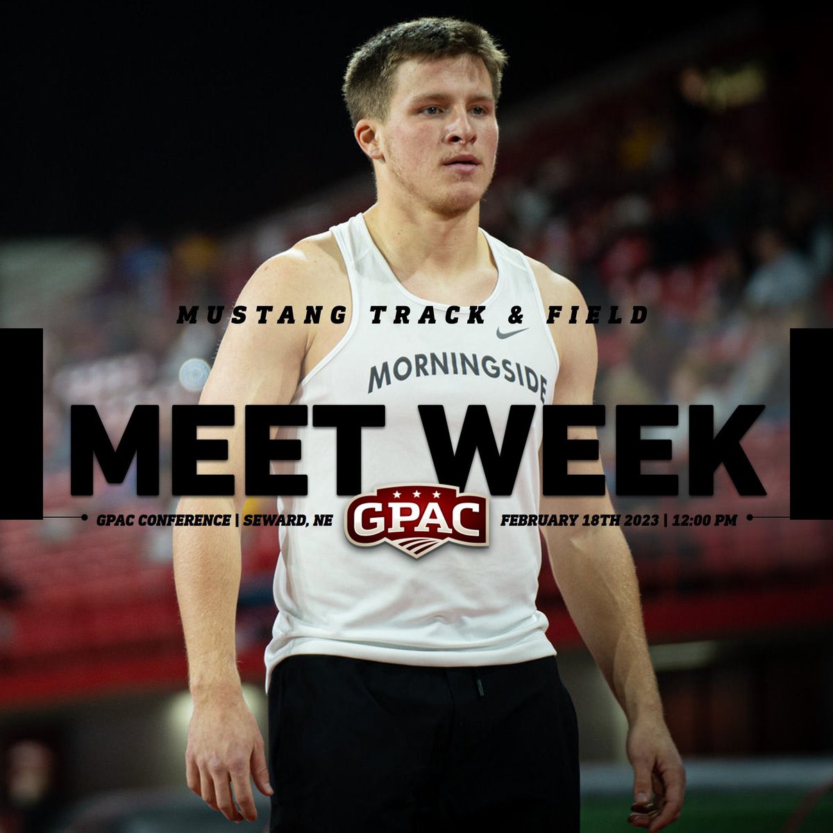 Mside_Track's tweet photo. GPAC Conference Meet Week‼️

#HORSEPOWER https://t.co/vqmhVuph3t