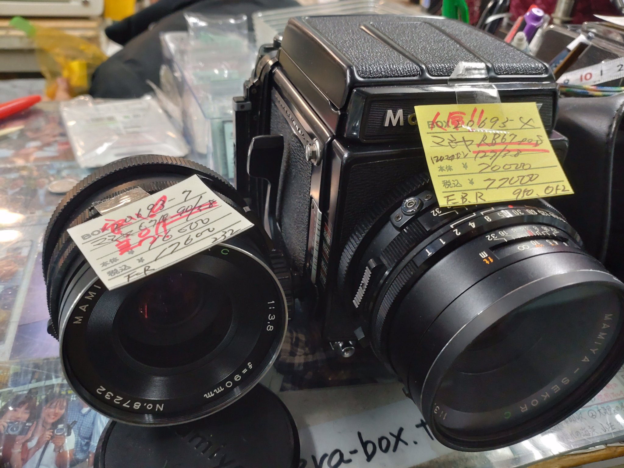 カメラジャンク 新宿中古カメラBOX【公式】 (@chukocamerabox) / X