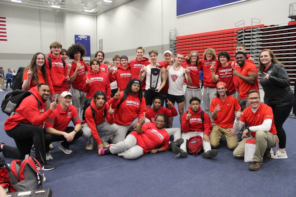 Fauquier Track & Field and XC tweet media