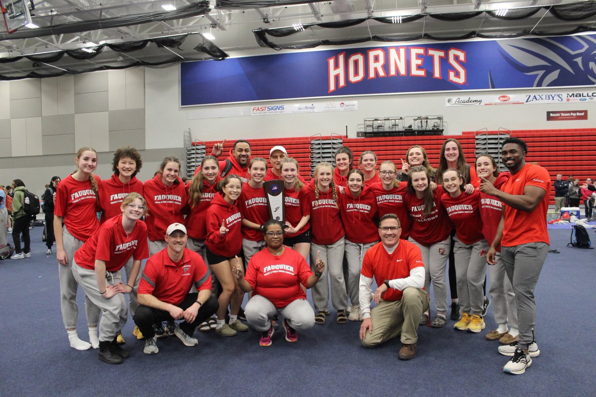 Fauquier Track & Field and XC tweet media