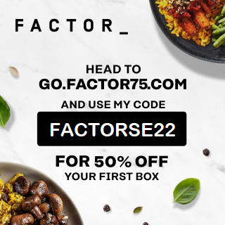 BwindsG's tweet photo. This Wednesday @ 5pm I will be doing a sponsored stream thanks to Factor_! By using my code below, you are able to get 50% off your first box of pre-packaged meals. If you were ever looking for an opportunity to try out a meal service such as this now is your chance! Links in Bio https://t.co/8K7qn200Jo
