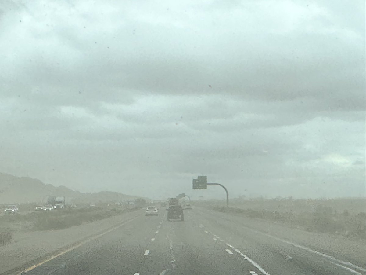 Washed up in Shreveport LA and East of Tucson AZ major storms with dust, rain and Snow!