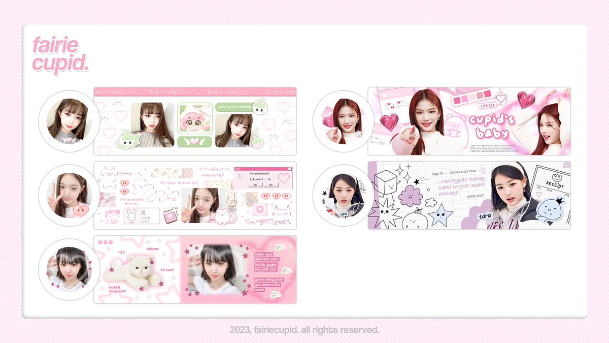 ୧ help retweet please? thank youu ୨

happy valentine's day! 💌 hari ini tara open request semua katalog layout ૮꒰ ˶• ༝ •˶꒱ა ♡ start from 5k, payment avail via dana, gopay, shopeepay. kalau minat bisa langsung kirim form di dm, selamat jajaaan 🌷💗

#zonauang #zonaba