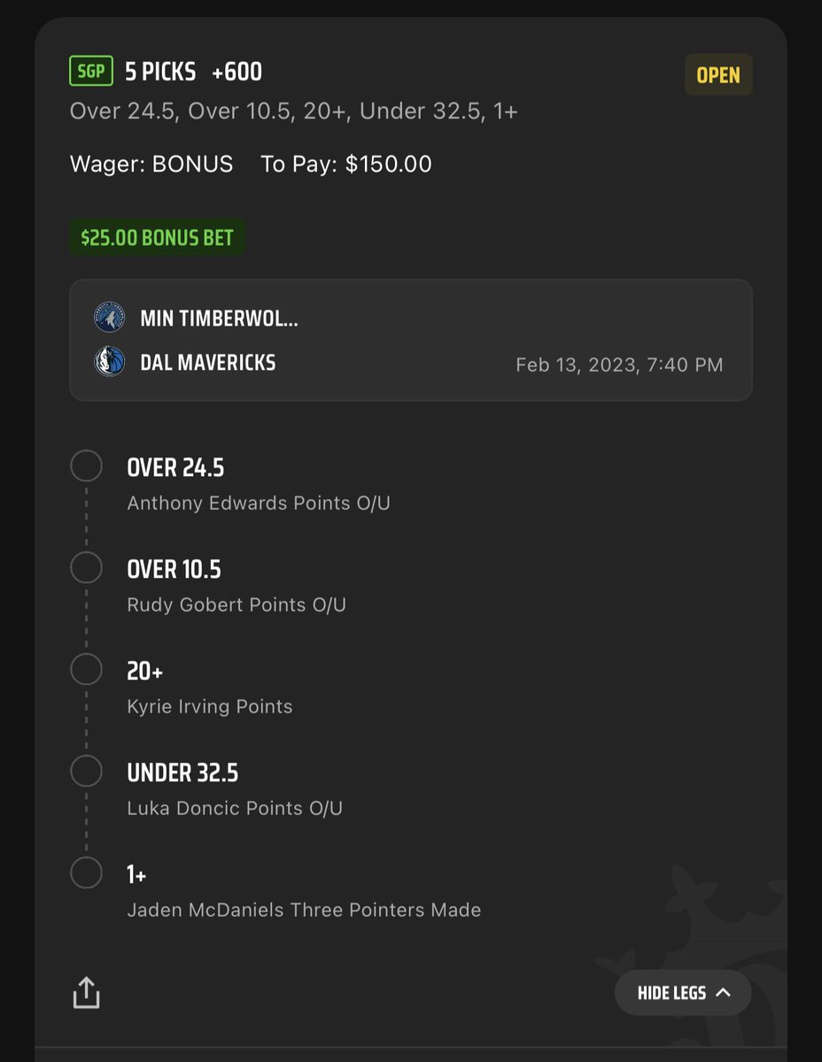 If only luka missed a FT at the end