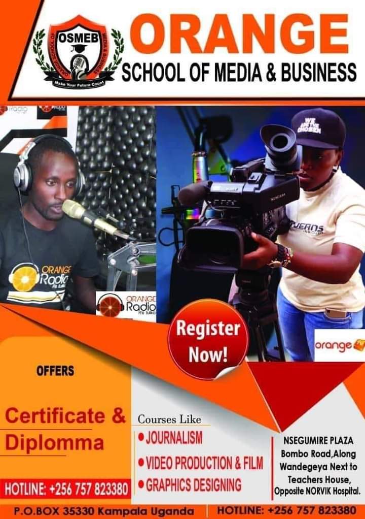 ShabanKigozi1's tweet photo. Good morning Uganda.. @theorangeschoo1 Informs you about our 75% Hands on training skills at our Online Radio studios.. And yes our Online Radio needs presenters. Auditions to be communicated. #JobConnection is our Secret. Whatsapp 0757823380 for details @BrianSsabavuma https://t.co/KL5nxyo4df