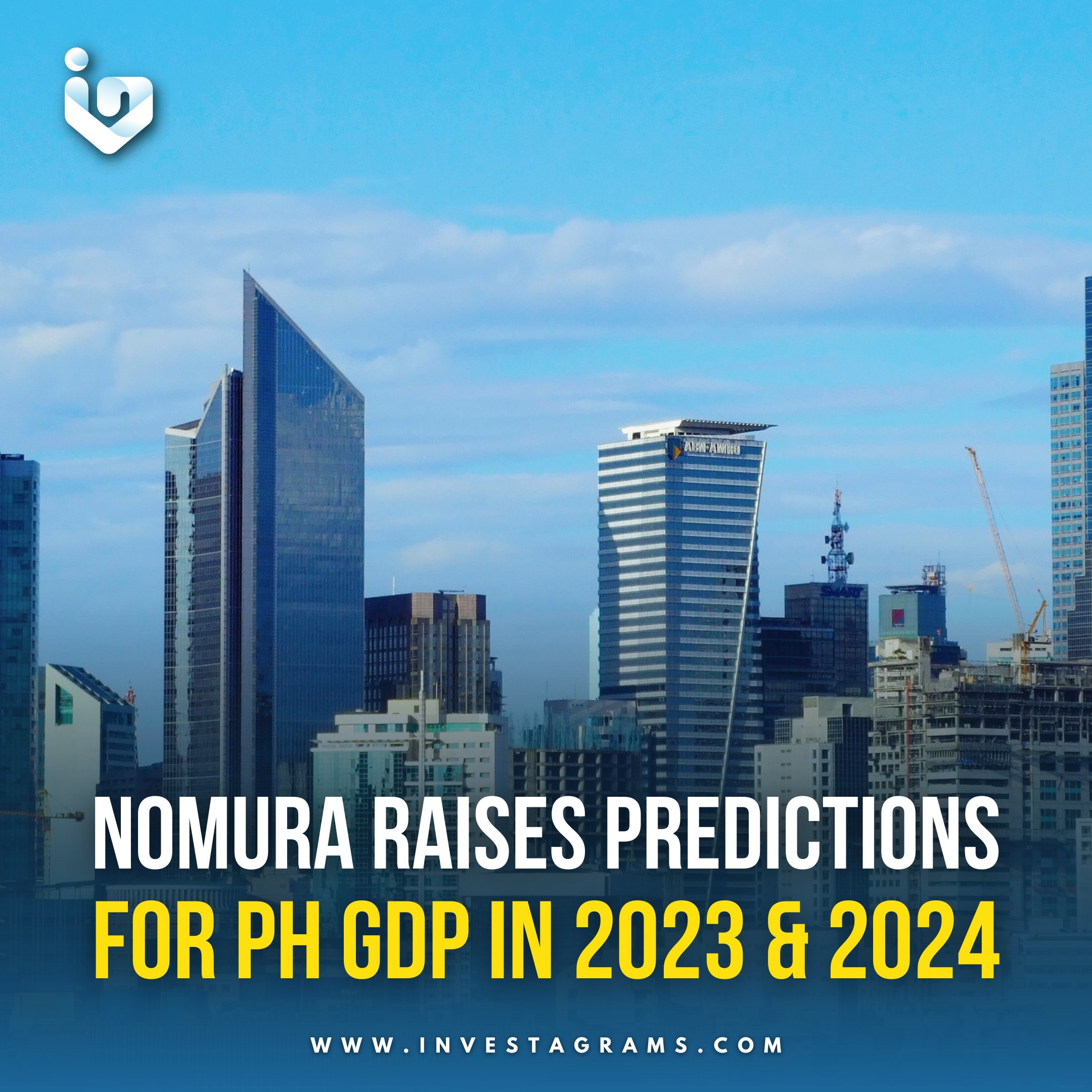 Investa on Twitter "Nomura improves its prediction for PHL GDP in 2023