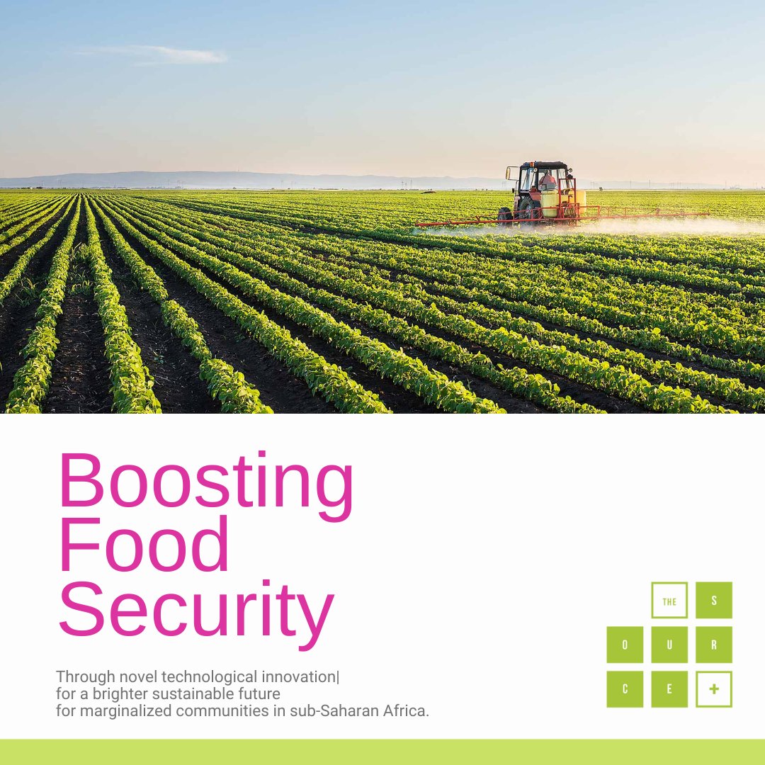 TheSourcePlus's tweet photo. Boosting food security through novel technological innovation for a brighter sustainable future for marginalized communities in sub-Saharan Africa. Visit https://t.co/aM7W7OGtzA #agritech #agriculture #technology #subsaharanafrica #ruraldevelopment  #renewableenergy #foodsecurity https://t.co/je5XxfeXK4