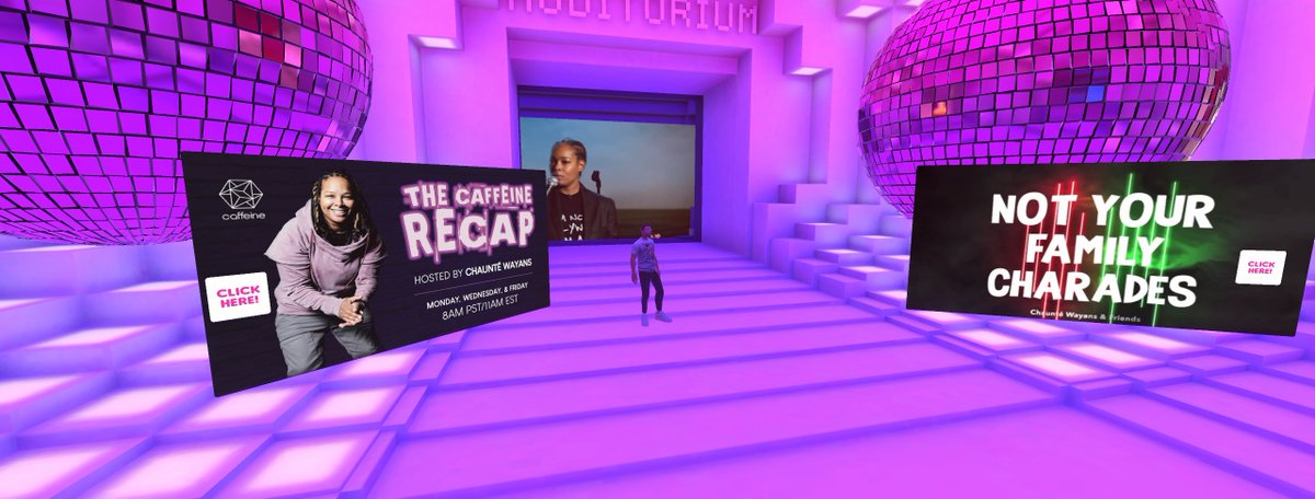 theurbanblockch's tweet photo. Just dropped a comedy clip ft. #Comedian Chaunte Wayans in the Metaverse @Spatial_io 🤣😂🤣🔥#comedy #chauntewayans #metaverse #funny #comedyvideo #comedyshorts #nftcommunity #nft #nfts #spatial #caffine #comedynft #comedyshow #funnypeople #eth #bitcoin 

https://t.co/qOKV7J2GCC https://t.co/zWHNeQkHgP