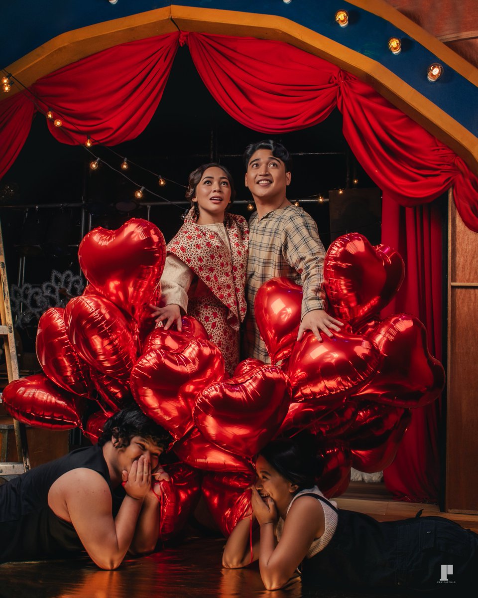 MALIGAYANG ARAW NG MGA PUSO 🫶✨LET’S FALL IN LOVE and celebrate love of all forms with PETA’s modern sarsuela of star-crossed lovers set in the Philippine Revolution— WALANG ARAY!

3 DAYS NALANG 'TIL #PETAWalangAray OPENING! ✨ BOOK YOUR TICKETS NOW! ticketworld.com.ph 🎭🌹