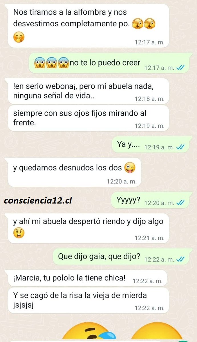 cortesces's tweet photo. La Abuela! No podí po gaia... https://t.co/bsimSz07Ak
