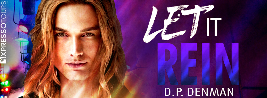 Let It Rein by DP Denman is coming on March 17th! #Preorder your copy today ➞ amzn.to/3JXFzBk 
                       
#dpdenman #LetitRein #romance #MMRomance #comingsoon #covereveal #ireadromance #romancebooks #GayRomance #XpressoTours    @XpressoTours